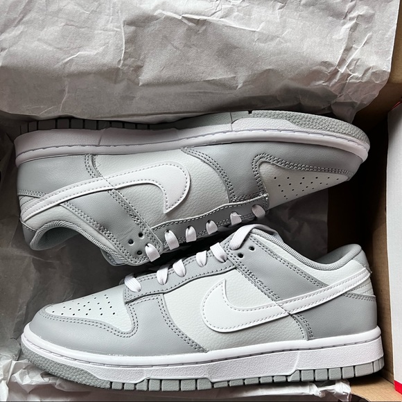 Nike Shoes - Nike dunk low wolf grey